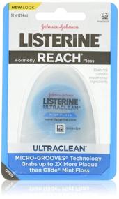img 2 attached to 🧵 LISTERINE Ultra Clean Floss 30 Yards - Value Pack of 10