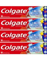 colgate cavity protection fluoride toothpaste oral care for children's dental care logo