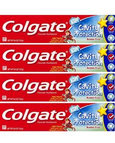 img 1 attached to Colgate Cavity Protection Fluoride Toothpaste Oral Care for Children's Dental Care