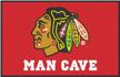 fanmats 14410 chicago blackhawks universal logo