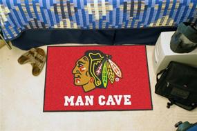img 3 attached to Fanmats 14410 Chicago Blackhawks Universal