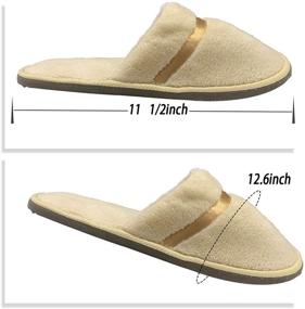 img 1 attached to BAOGAITOU Slippers Disposable Slippers Washable Foot, Hand & Nail Care for Tools & Accessories