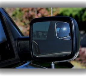 img 2 attached to Заднего вида зеркала WadeStar RM10 для грузовиков Ram 2009-2018 без боковых зеркал для буксировки
