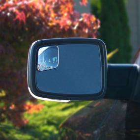 img 3 attached to Заднего вида зеркала WadeStar RM10 для грузовиков Ram 2009-2018 без боковых зеркал для буксировки