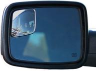 заднего вида зеркала wadestar rm10 для грузовиков ram 2009-2018 без боковых зеркал для буксировки логотип