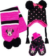 🧤 stay warm with disney - girls' insulated snow glove: ultimate girls' accessories for winter! logo