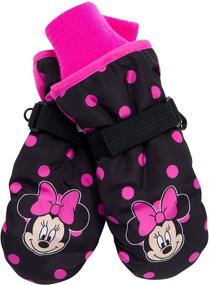 img 1 attached to 🧤 Stay Warm with Disney - Girls' Insulated Snow Glove: Ultimate Girls' Accessories for Winter!