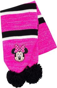 img 2 attached to 🧤 Stay Warm with Disney - Girls' Insulated Snow Glove: Ultimate Girls' Accessories for Winter!