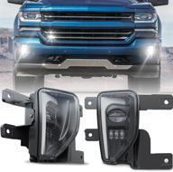 bicyaco assembly compatible silverado replacement lights & lighting accessories logo