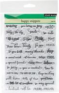 💌 penny black clear stamps 5x7, multi-colour, 0.39x14.61x22.23 cm logo