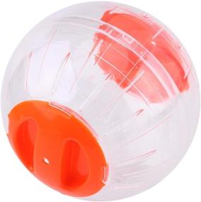 img 4 attached to Delaman Hamster Plastic Exercise Activity