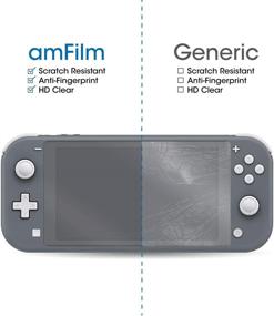 img 1 attached to 🔒 Optimized 3-Pack Tempered Glass Screen Protector for Nintendo Switch Lite (2019)