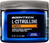 bodytech fermented lcitrulline endurance production logo