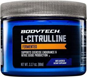 img 4 attached to BodyTech Fermented LCitrulline Endurance Production