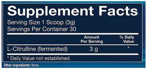 img 3 attached to BodyTech Fermented LCitrulline Endurance Production