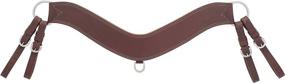 img 1 attached to Weaver Leather Working Tack Breast Collar: Top-Notch Gear for Superior Horse Training