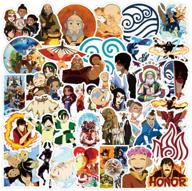 50pcs avatar:the last airbender stickers for laptop and computer logo