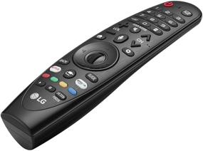 img 1 attached to 📺 Renewed LG AN-MR18BA Magic Remote Control for LG TVs (2018 Model) - Black