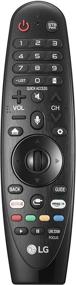 img 4 attached to 📺 Renewed LG AN-MR18BA Magic Remote Control for LG TVs (2018 Model) - Black