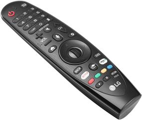 img 3 attached to 📺 Renewed LG AN-MR18BA Magic Remote Control for LG TVs (2018 Model) - Black