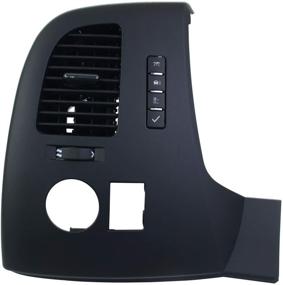 img 4 attached to 🔧 19159438 Driver Information Center Control Panel Air Vent for Chevrolet Suburban Tahoe Silverado GMC Sierra Yukon XL 1500 2500 3500 HD (2007-2013)