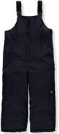 👦 carter's boys' snow bib ski pants snowsuit: premium winter gear for active boys logo