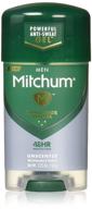 🔥 top deal: (4-pack) mitchum power gel unscented anti-perspirant deodorant 2.25 oz - packaging varies logo