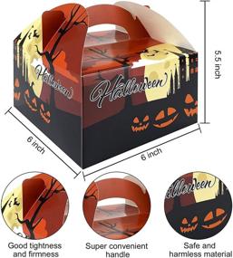 img 2 attached to Pcs Halloween Trick Treat Boxes