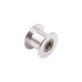 img 2 attached to 🔧 WINSINN GT2 Idler Pulley Pack of 5 - 20 Toothless 5mm Bore Aluminum Timing Pulley Wheel for 3D Printer