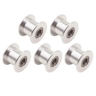 🔧 winsinn gt2 idler pulley pack of 5 - 20 toothless 5mm bore aluminum timing pulley wheel for 3d printer логотип