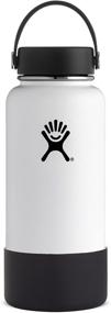 img 2 attached to 💧 Средний Мятный Силиконовый Гибкий Ботинок Hydro Flask - Улучшенный SEO