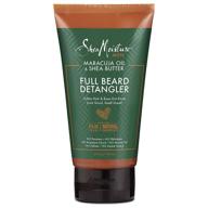 sheamoisture full beard detangler: maracuja oil & shea butter, paraben-free - 4 oz logo