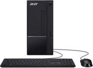 💻 acer aspire tc-866-ur11 desktop: intel core i5-9400, 8gb ram, 512gb ssd, windows 10 home logo