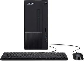 img 4 attached to 💻 Acer Aspire TC-866-UR11 Desktop: Intel Core i5-9400, 8GB RAM, 512GB SSD, Windows 10 Home