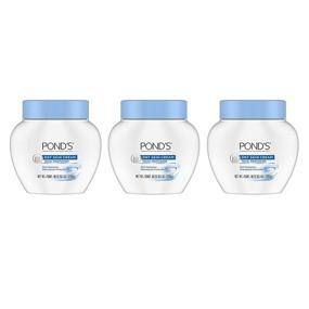 img 4 attached to 💧 Pond's Dry Skin Face Cream - 10.1 Oz - Pack of 3 - Ideal for Hydration and Nourishment