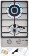 cooktop burners portable stainless apartments appliances logo