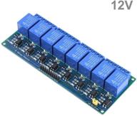🔌 sh-ruidu 1-16 channel relay module for arduino raspberry pi arm avr dsp pic, with 5v/12v option logo