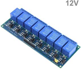 img 1 attached to 🔌 SH-RuiDu 1-16 канальный релейный модуль для Arduino Raspberry PI ARM AVR DSP PIC, с опцией 5V/12V