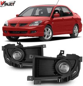 img 4 attached to Winjet WJ30 0072 09 Mitsubishi Lancer Included