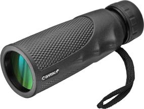 img 4 attached to BARSKA Blackhawk Waterproof Monocular - Ultimate Optical Solution for Outdoor Enthusiasts