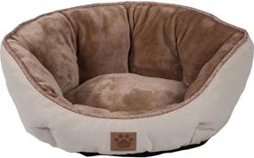 img 1 attached to SNZ Re Clamshell Bed by Precision Pet