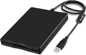 img 4 attached to Floppy Disk Reader: 3.5-inch USB Portable Drive for Windows 2000/XP/7/8 with Plug and Play Compatibility
