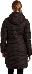 img 1 attached to Columbia Womens Jacket Black Print