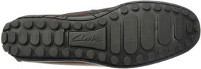 img 1 attached to Leather Hamilton Driving Loafer by CLARKS