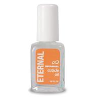 🌿 botanical nail and cuticle oil by eternal - enhancing conditioning treatment for men and women logo