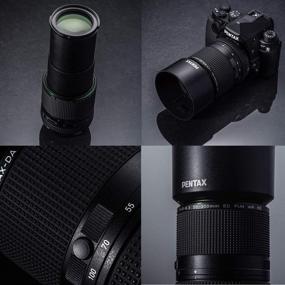 img 2 attached to 📷 Pentax HD DA 55-300mm f/4.5-6.3 ED PLM WR RE Lens: Ultimate Long Zoom Performance for Professional Photographers