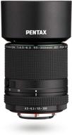 📷 pentax hd da 55-300mm f/4.5-6.3 ed plm wr re lens: ultimate long zoom performance for professional photographers logo