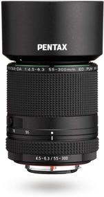 img 4 attached to 📷 Pentax HD DA 55-300mm f/4.5-6.3 ED PLM WR RE Lens: Ultimate Long Zoom Performance for Professional Photographers