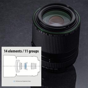 img 1 attached to 📷 Pentax HD DA 55-300mm f/4.5-6.3 ED PLM WR RE Lens: Ultimate Long Zoom Performance for Professional Photographers