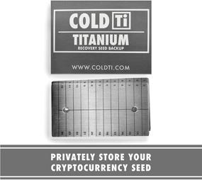 img 3 attached to 💪 ColdTi: Enhanced Cryptocurrency Seed Storage for Optimal Security and Convenience